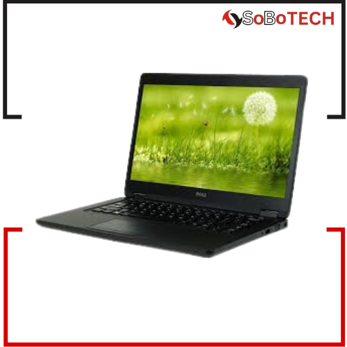 Dell Latitude E7480 Core i5 7th Generation 8GB Ram 256GB M.2 SSD 14" Display - Black (Used)